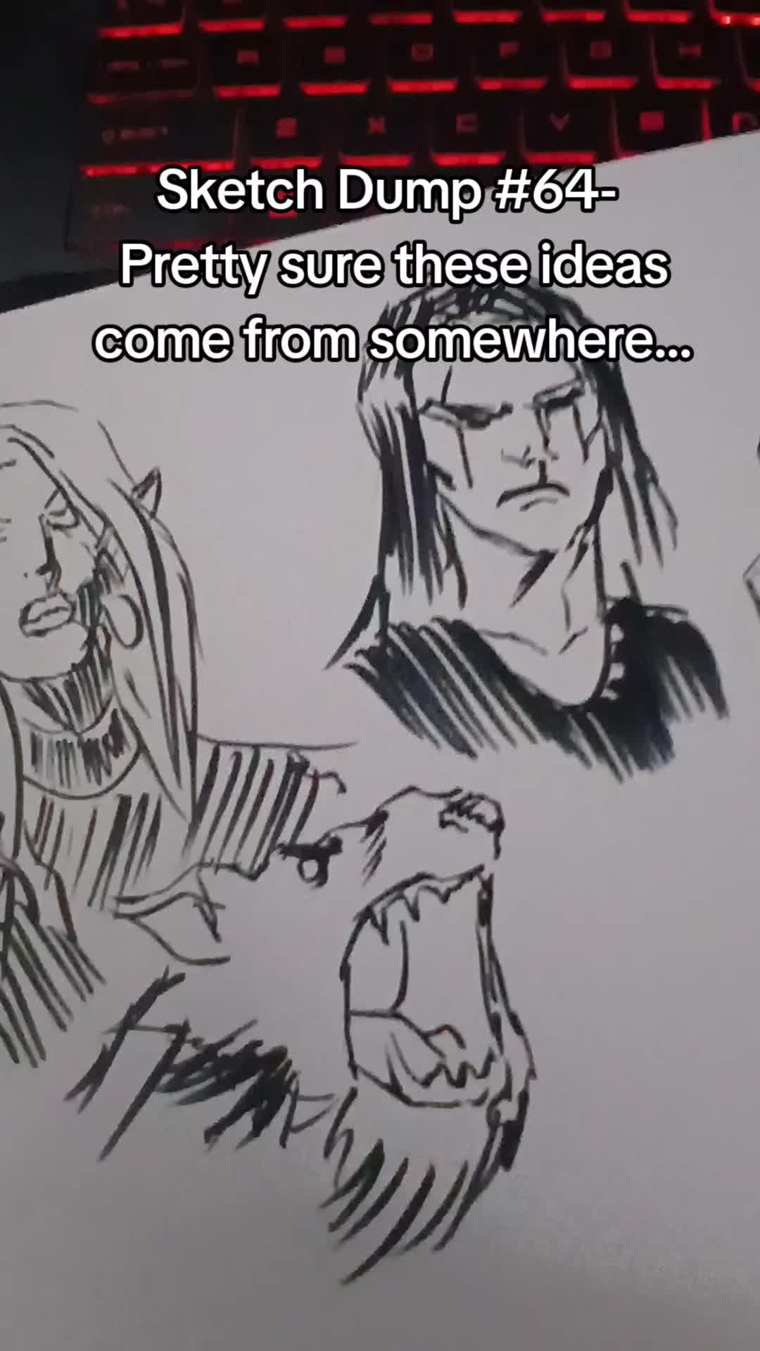 @A Terrible Thunderlizard