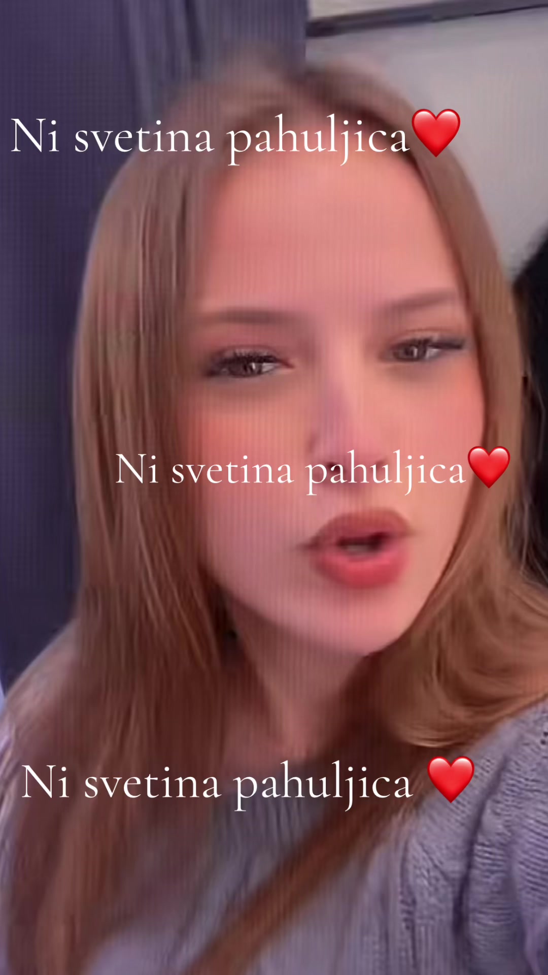 @Ni svetina pahuljica ❤️❤️