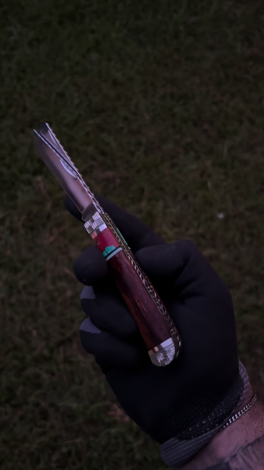 @Kyson McDonald/KBM Knife Works