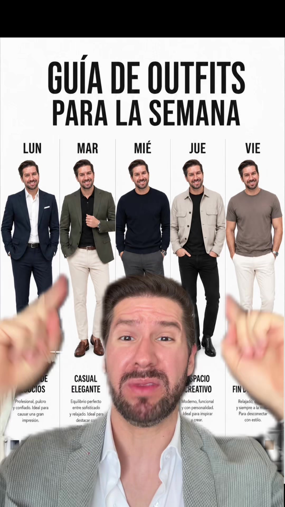 @Fernando CONSEJOS MODA HOMBRES