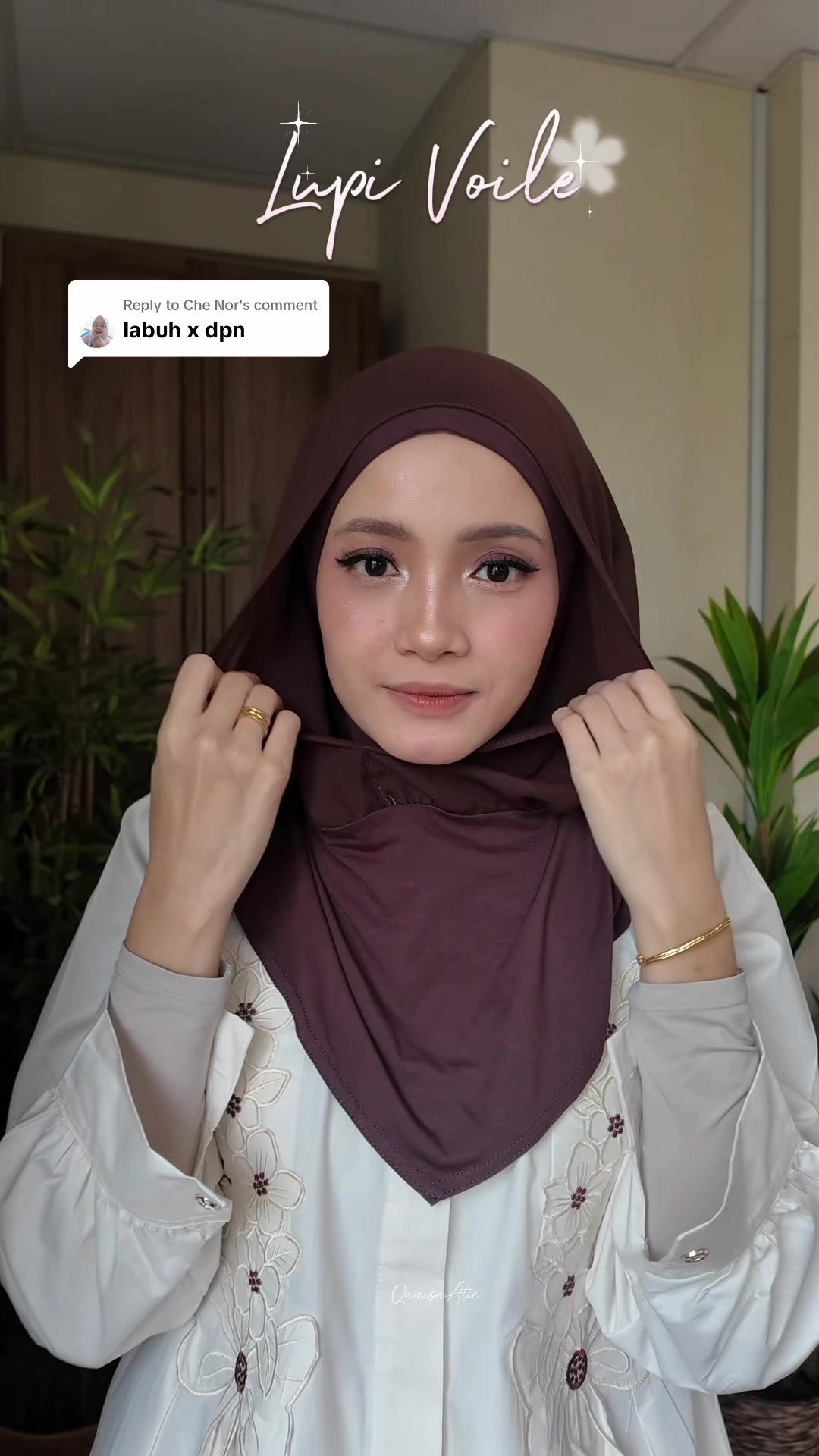 @Tudung Instant Qainisa