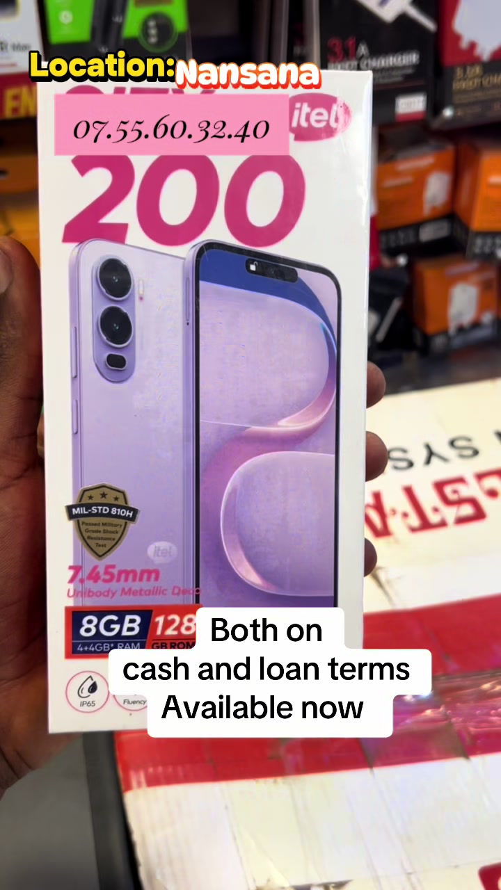 @H&M phones and electronics