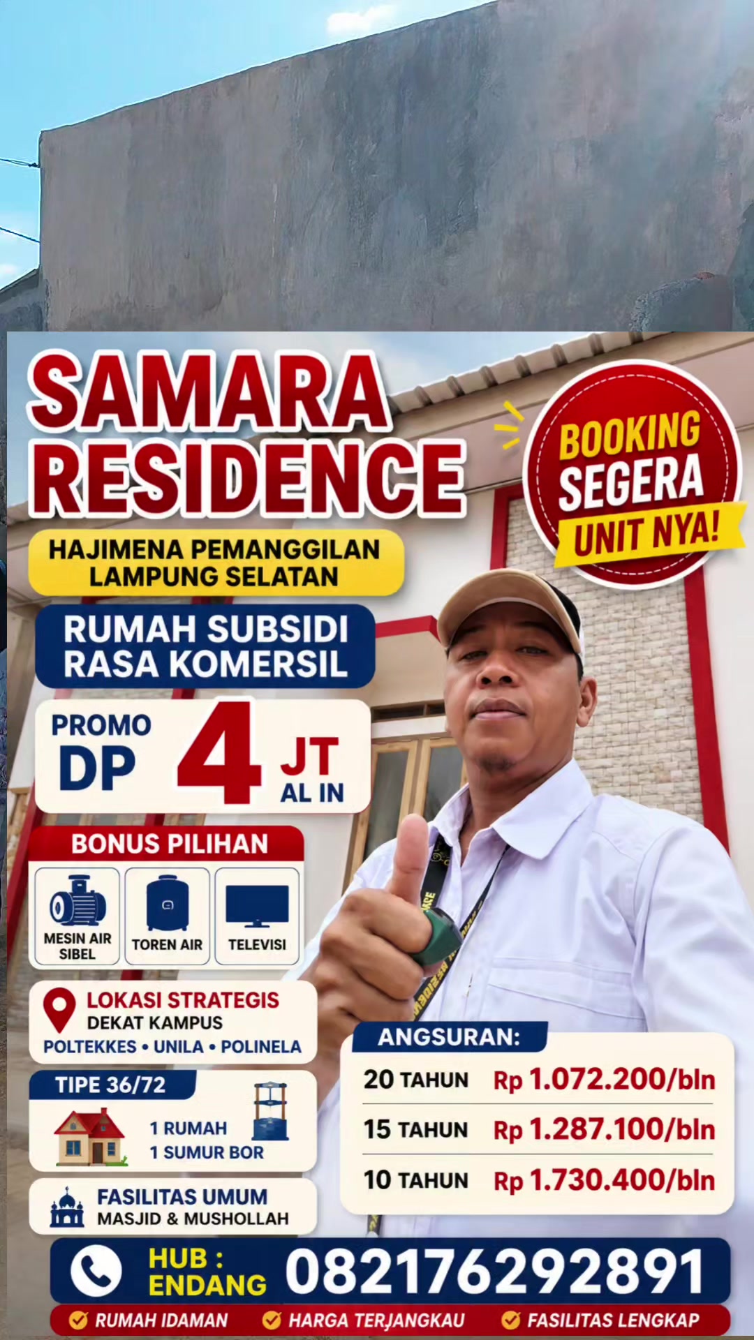 @ALSEN SAMARA RESIDENCE LAMPUNG