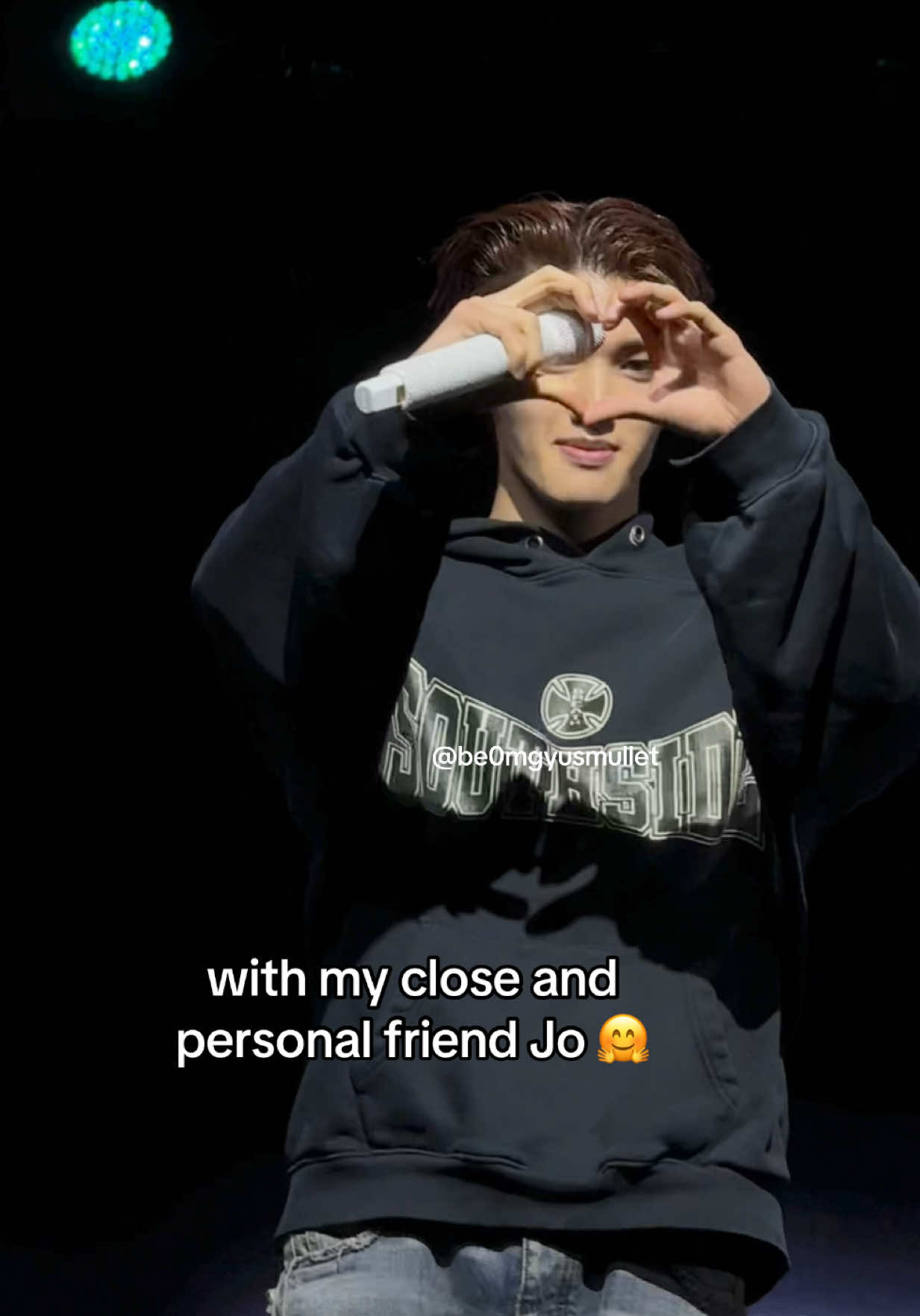 @beomgyu's long hair (REAL)