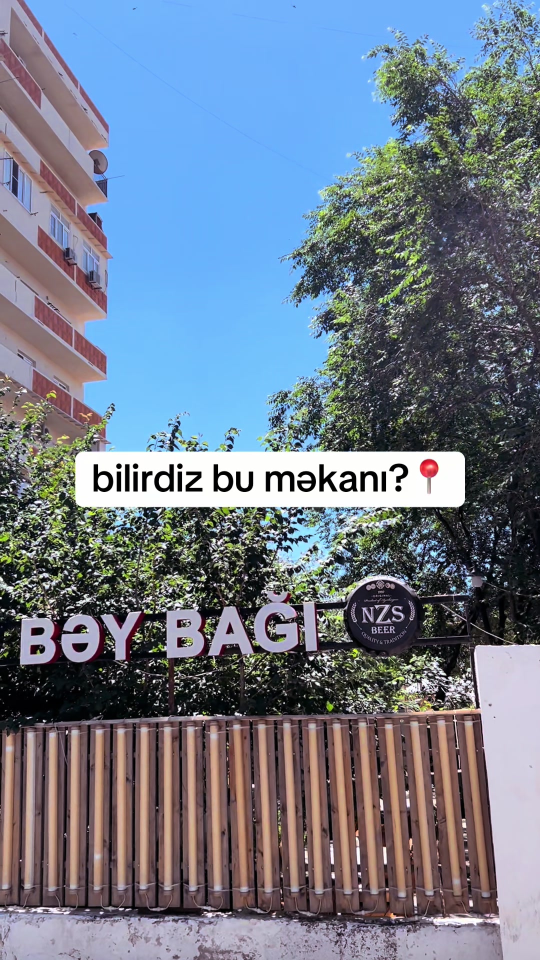 @Bəy Bağı Restoran