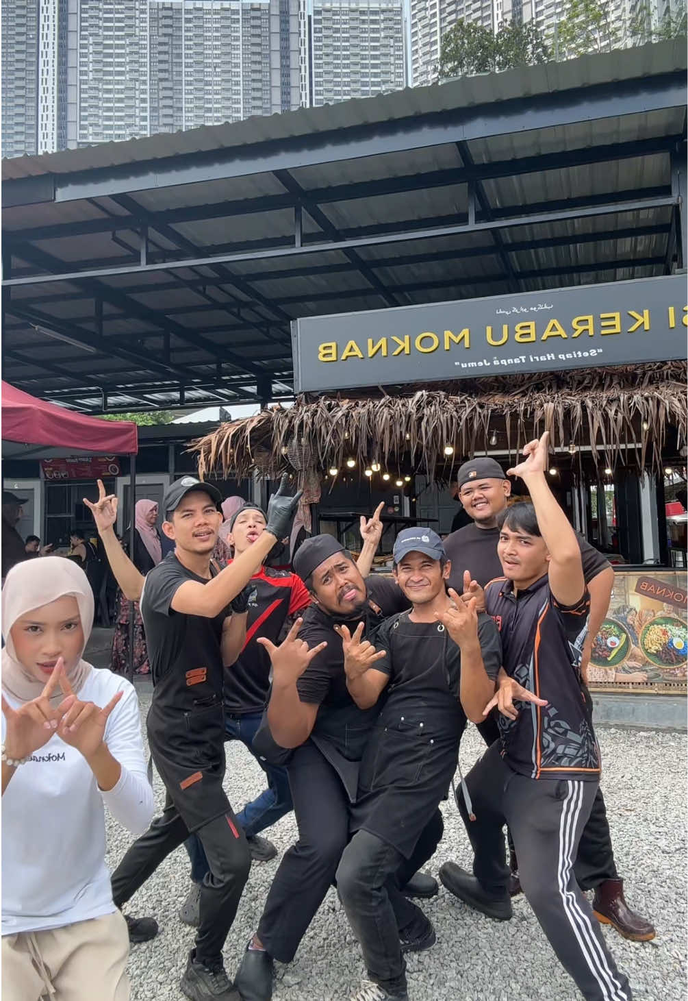 @Nasi Kerabu Moknab Maluri KL