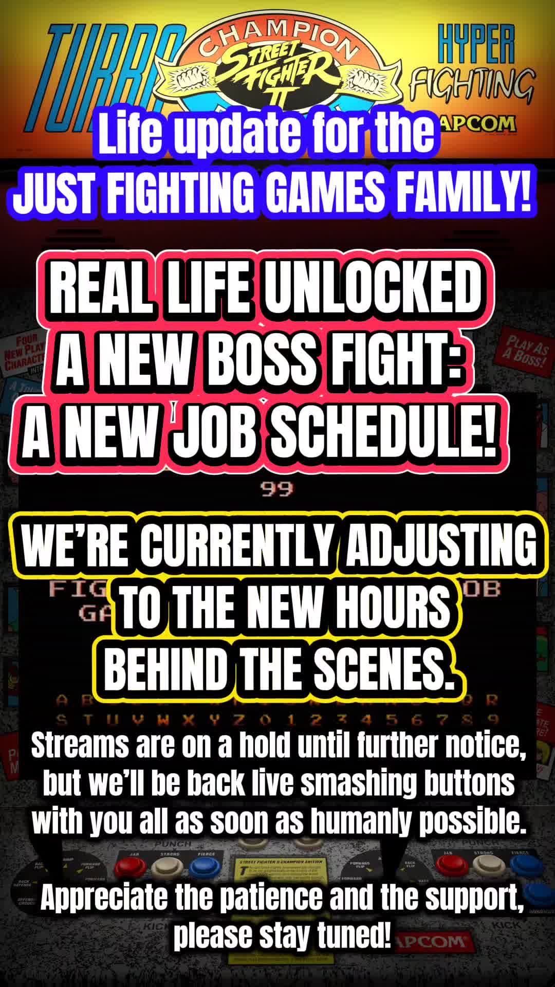 @Just Fighting Games
