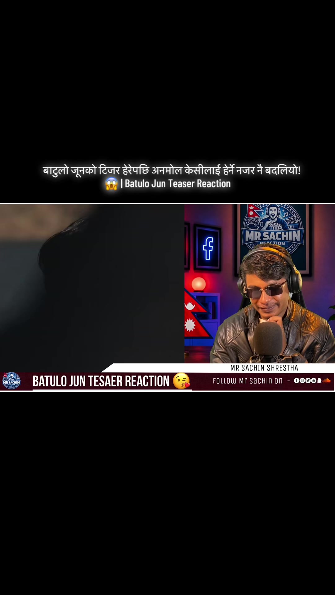 @Mr Sachin Reaction🇳🇵