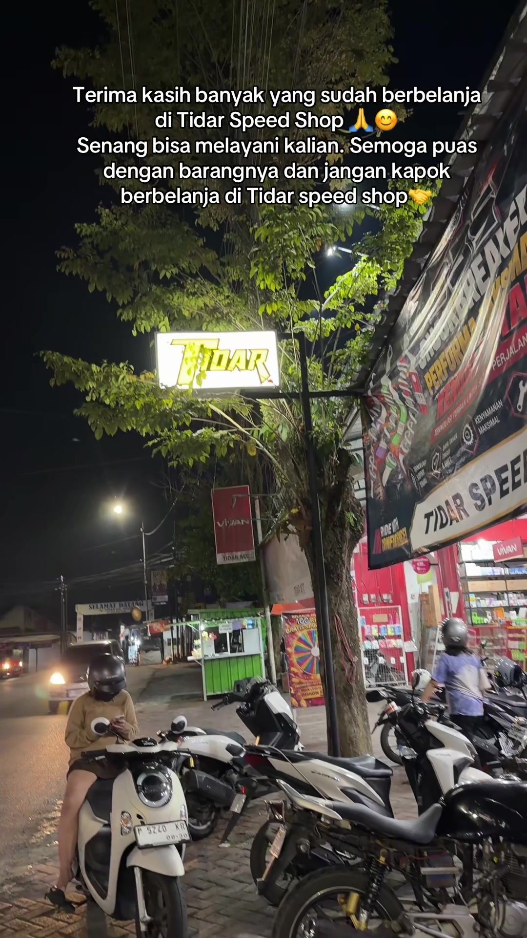 @Tidar speed shop