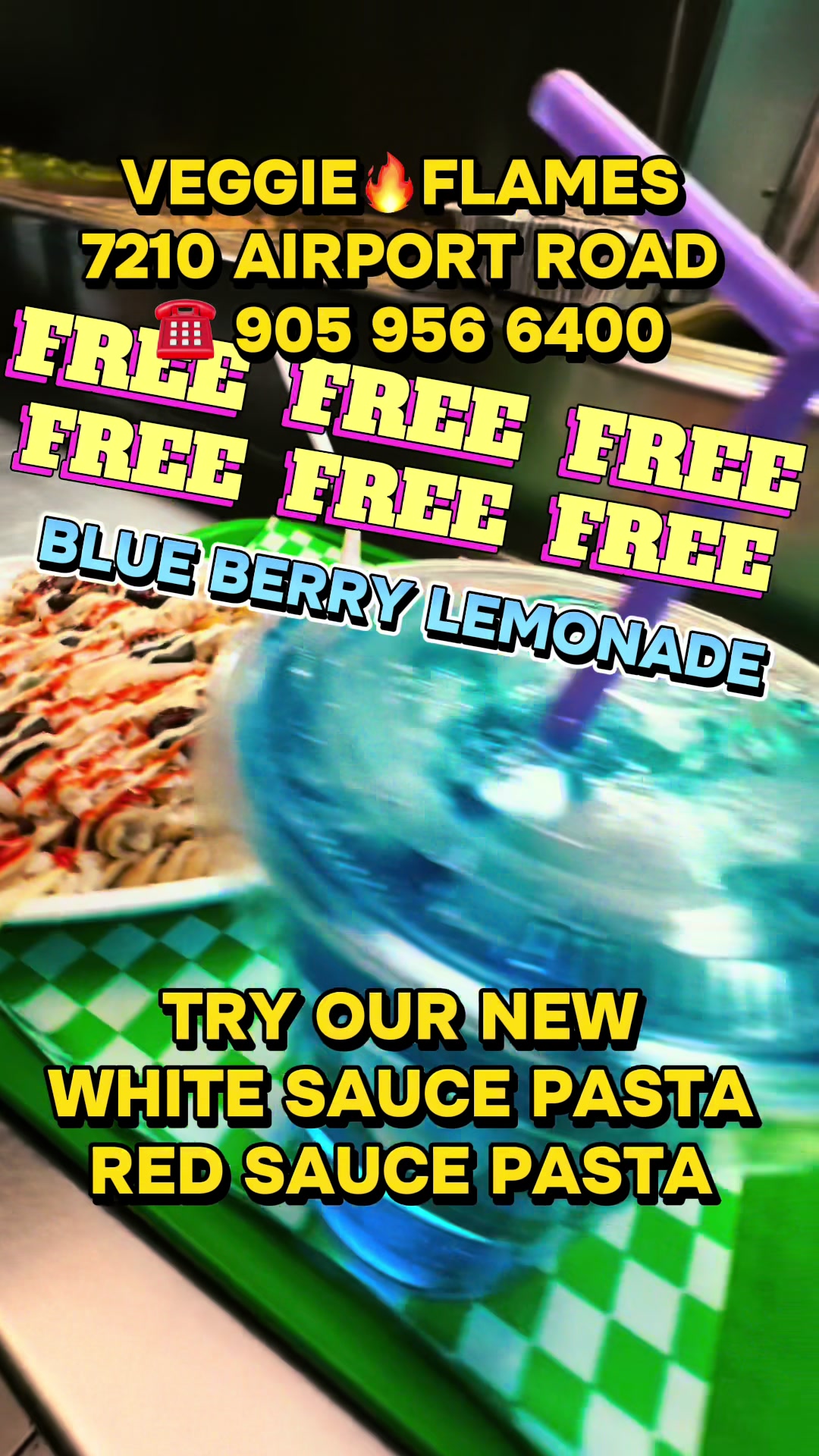 @Veggie 🔥 Flames (100%veg)