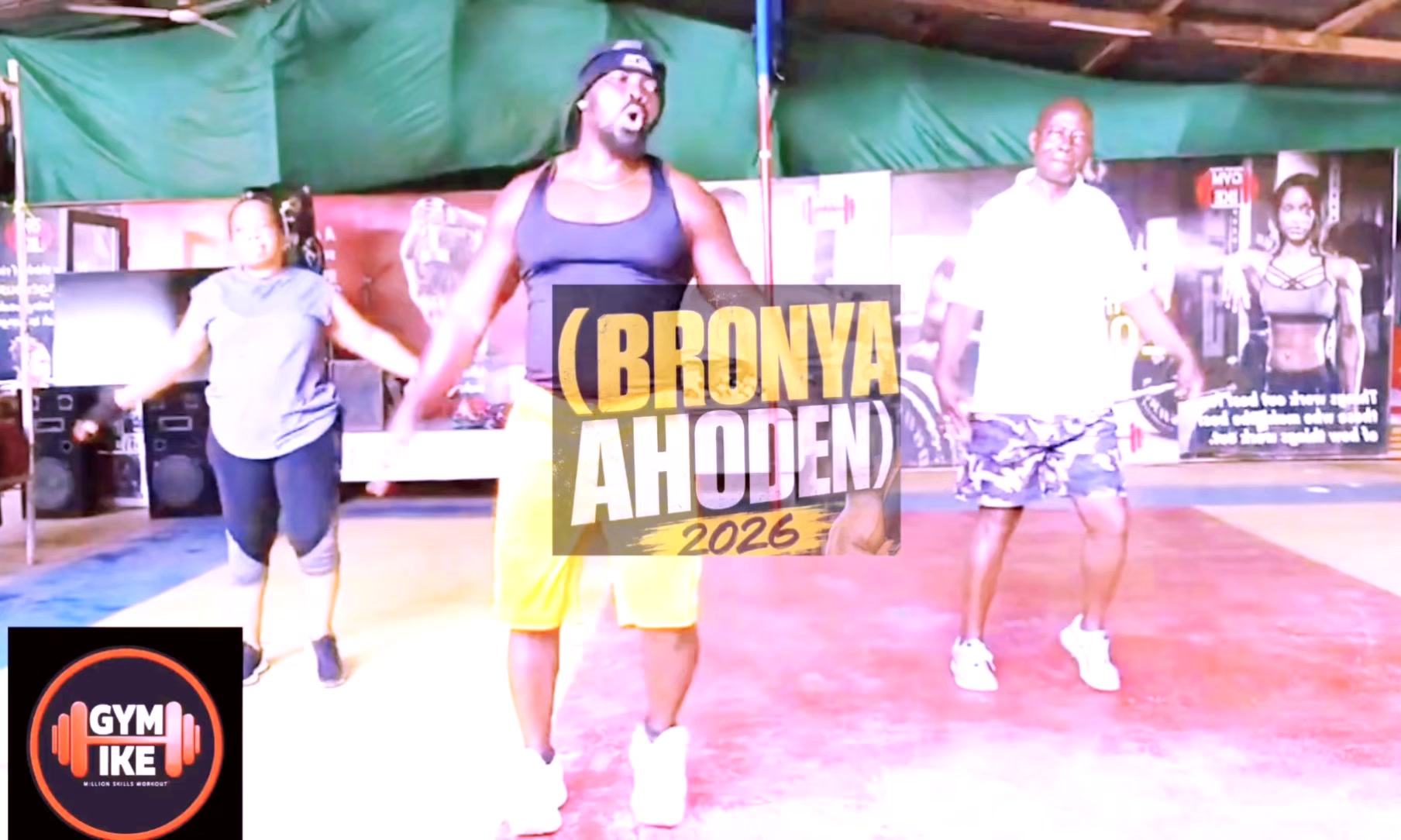@Gym ike million skills tv
