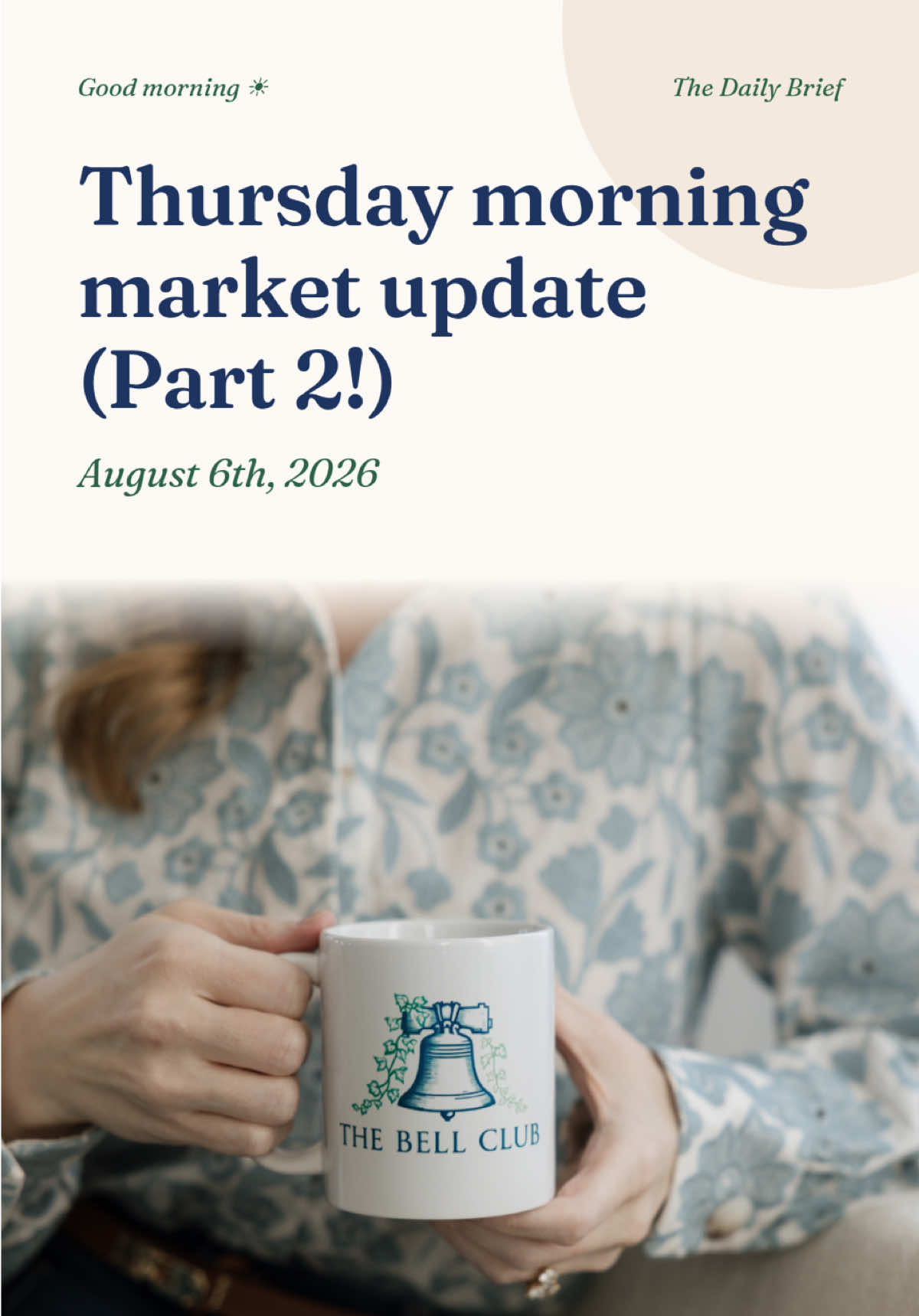 @Kristen Zisek | Market Updates