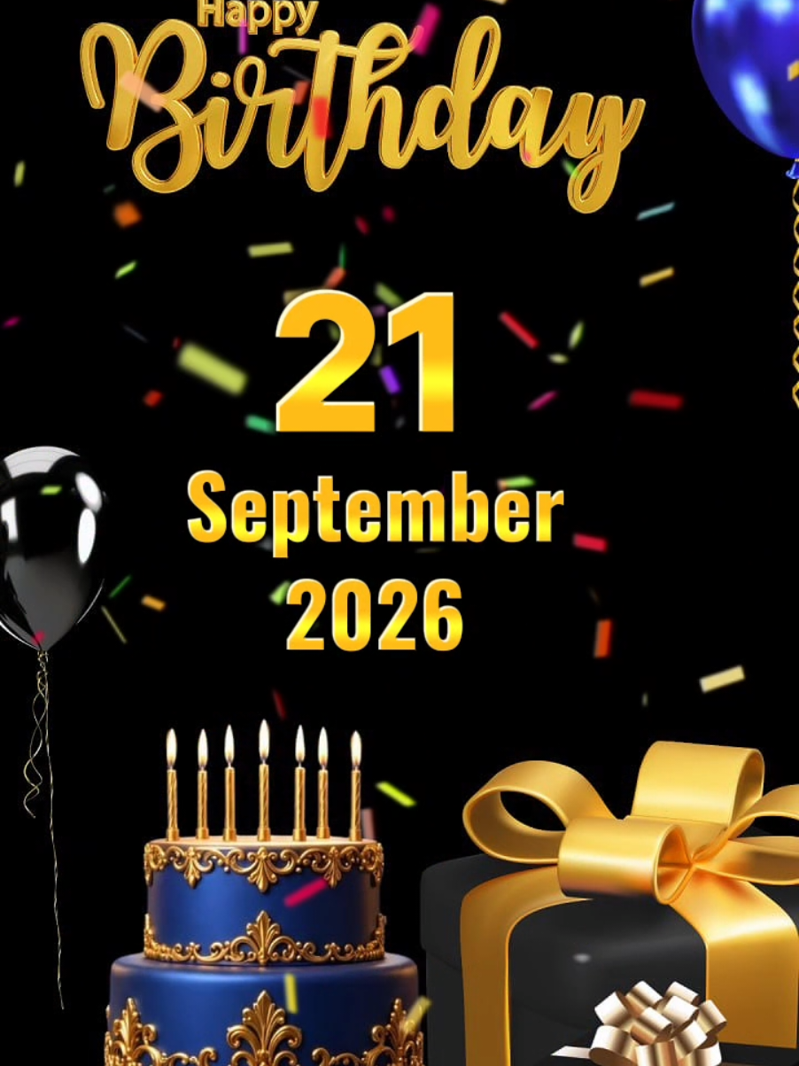 @Birthday || Template