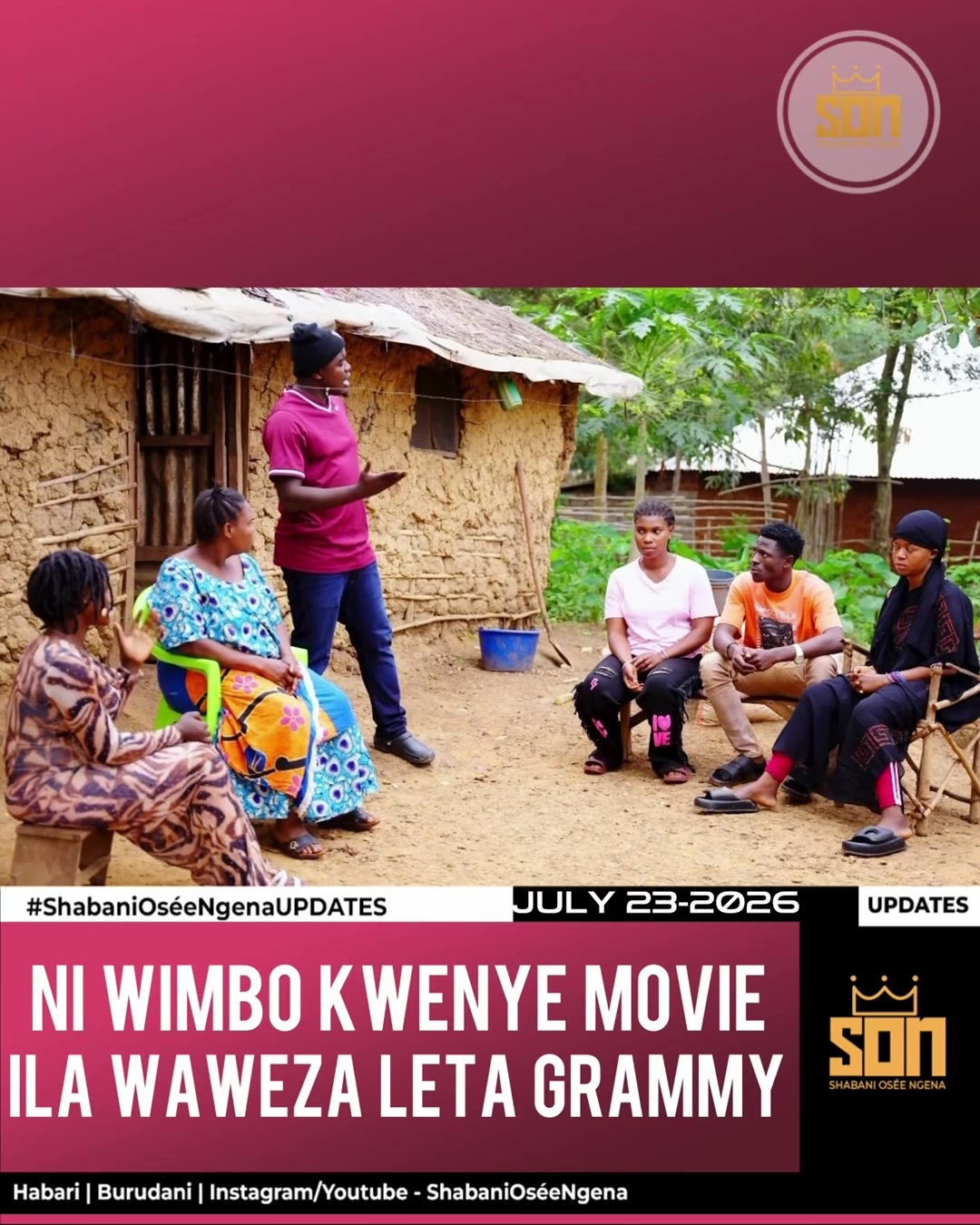 @Shabani Os&eacute;e Ngena