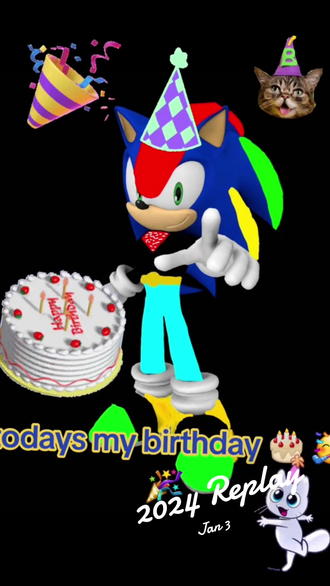 @sonic parker