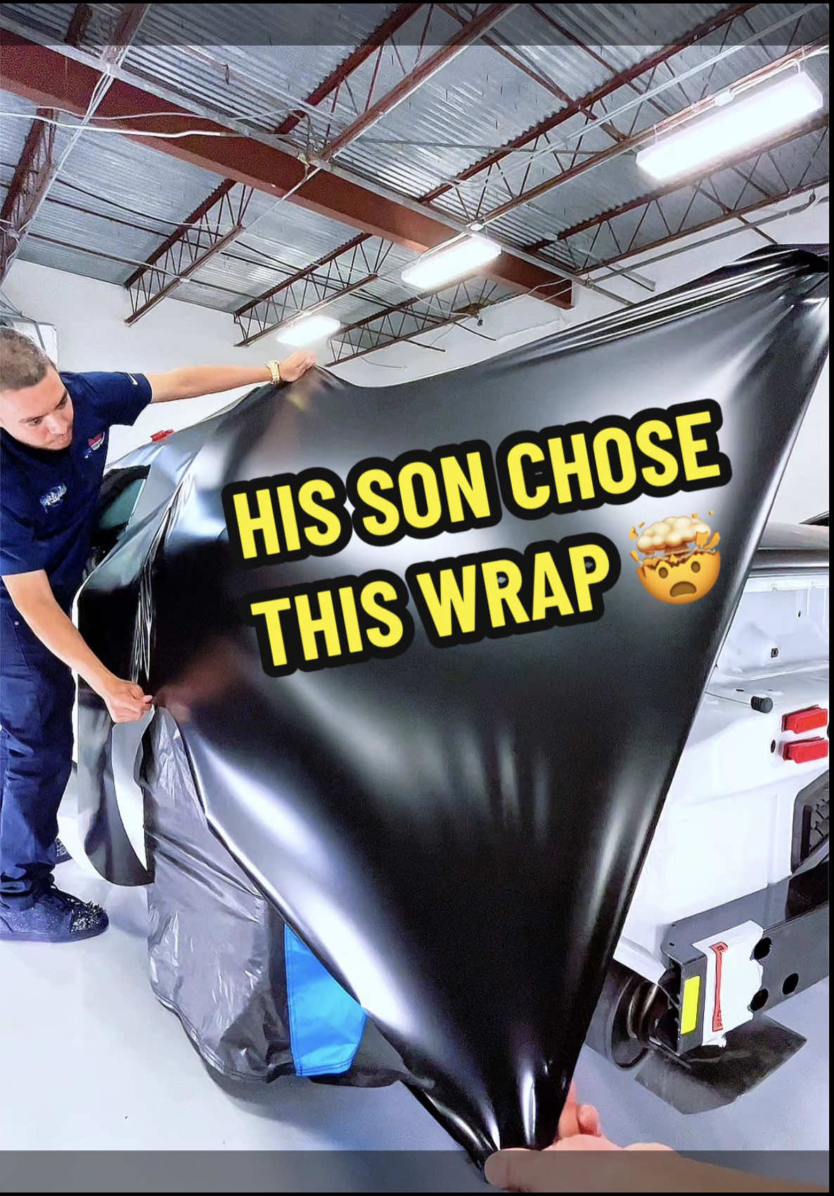 @Jay The Wrap Specialist