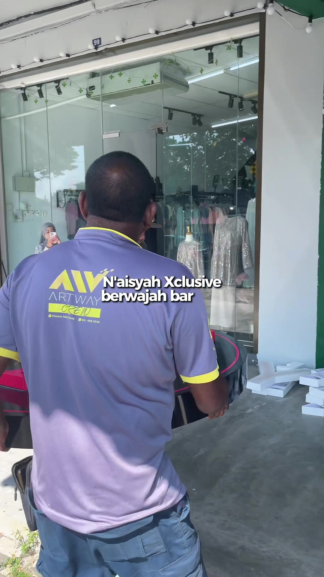 @NAISYAH XCLUSIVE HQ