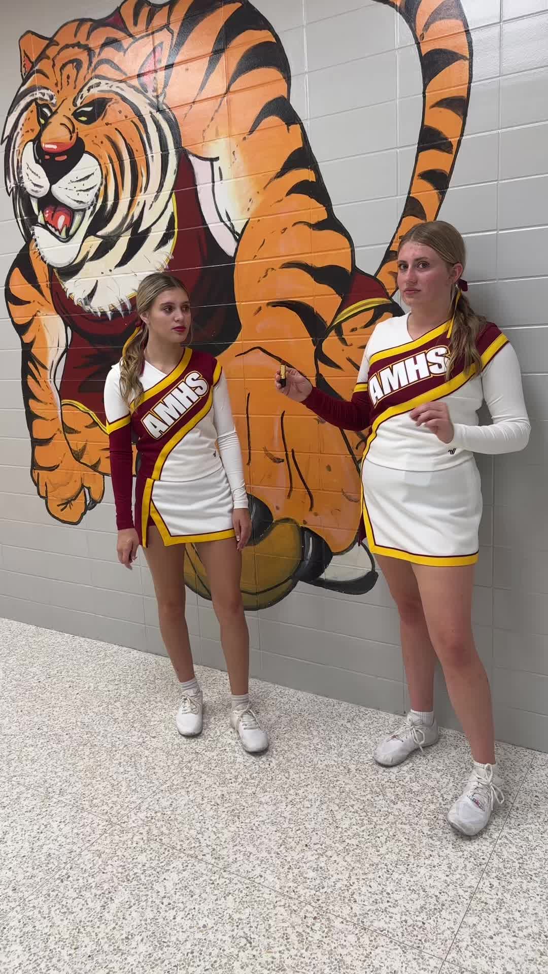 @AMHS CHEER