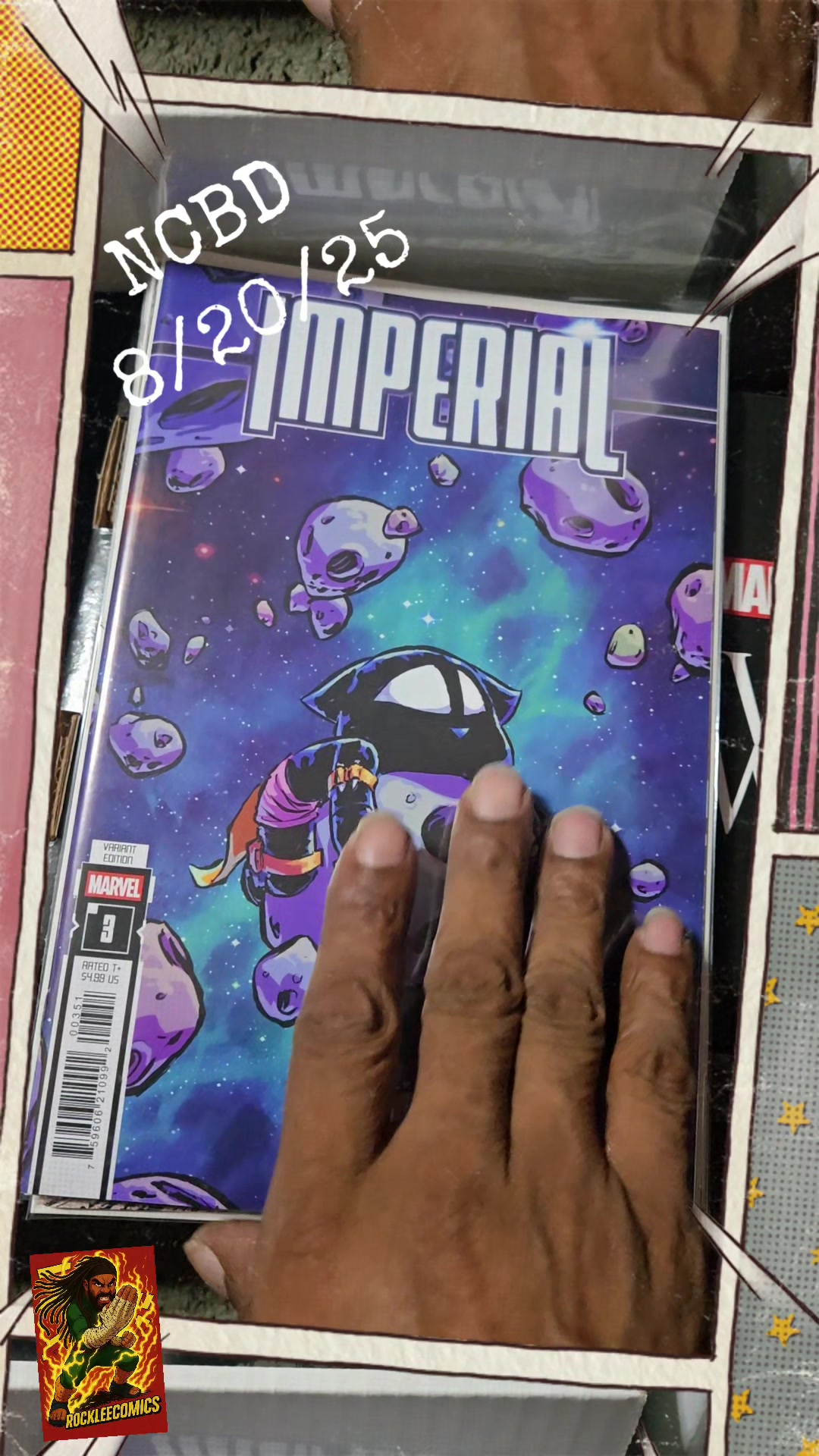 @Rockleecomics