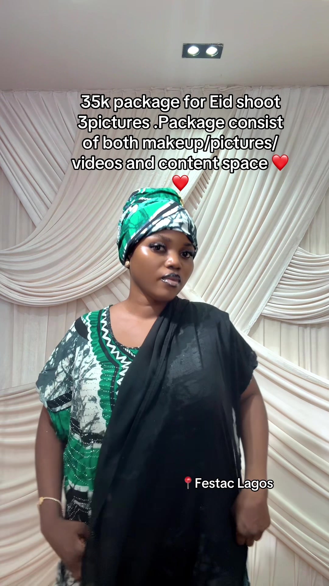 @Makeup artist in festac