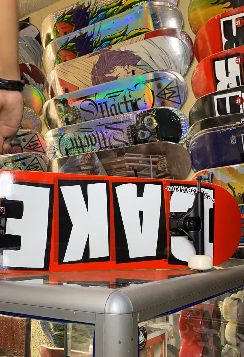 @Gold skate shop