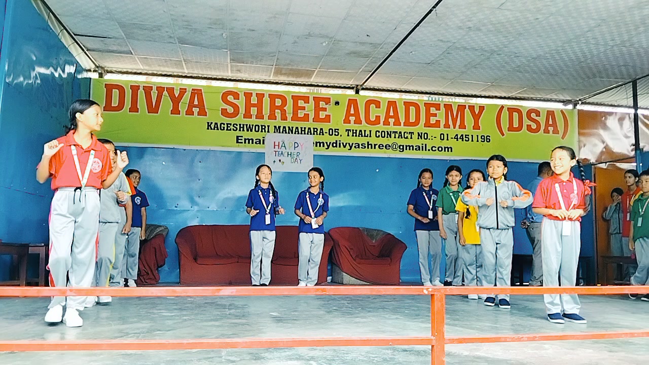 @Divya Shree Academy, Thali