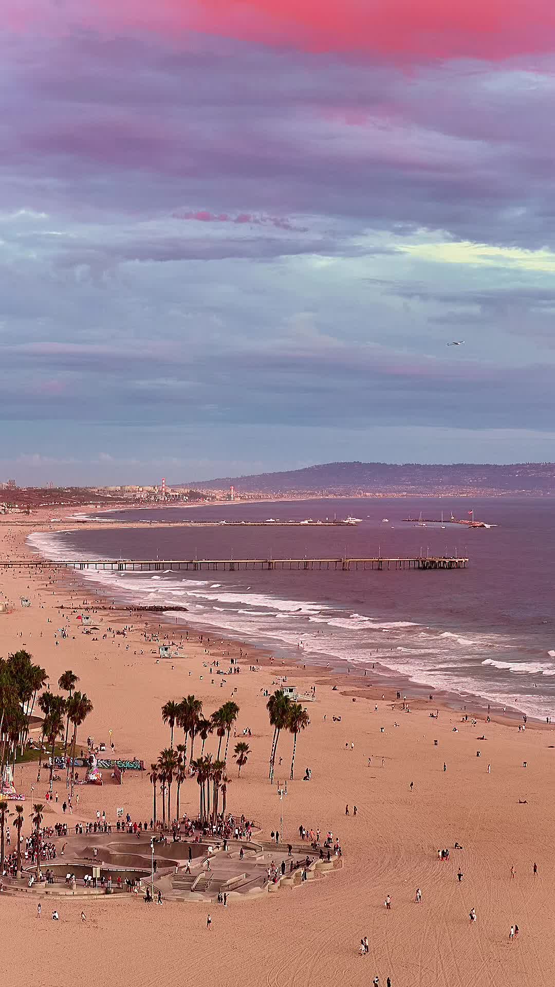 @Venice Beach Boardwalk