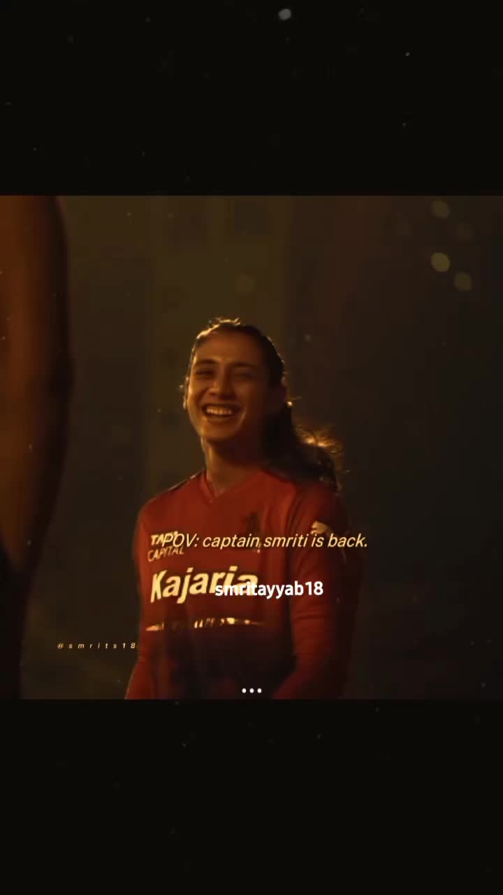 @Smriti Mandhana 18