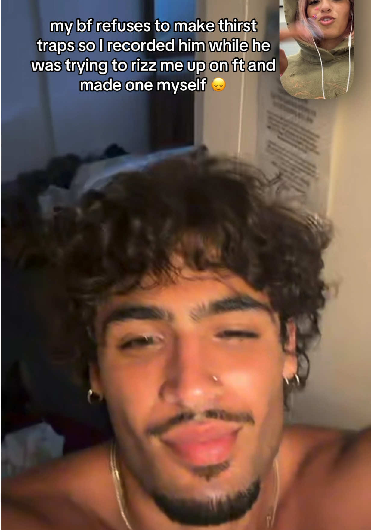 @bald freak baddie