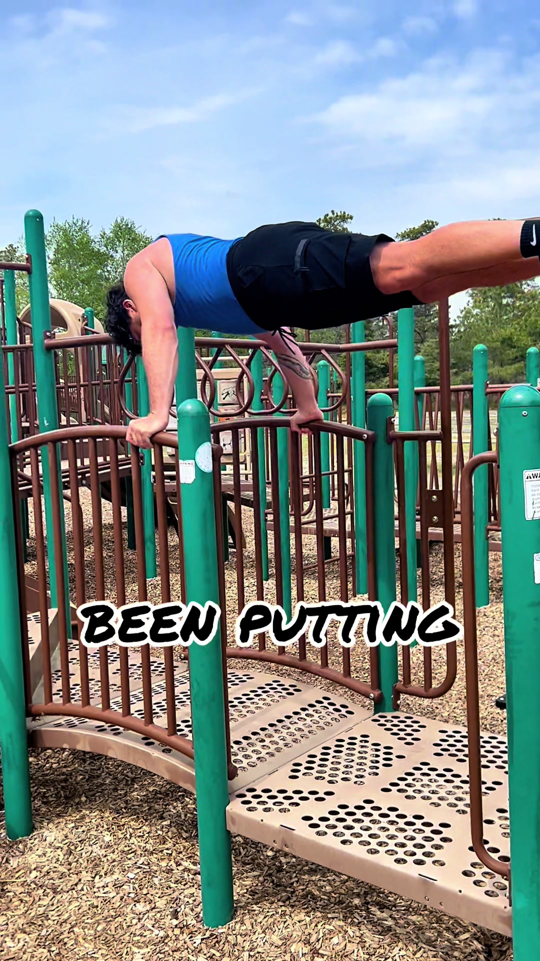 @Tiknis Tumbles & Trains
