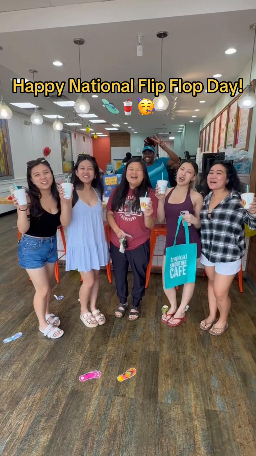 @Tropical Smoothie