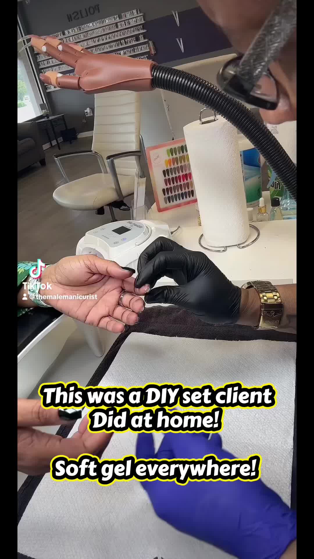 @The Male Manicurist