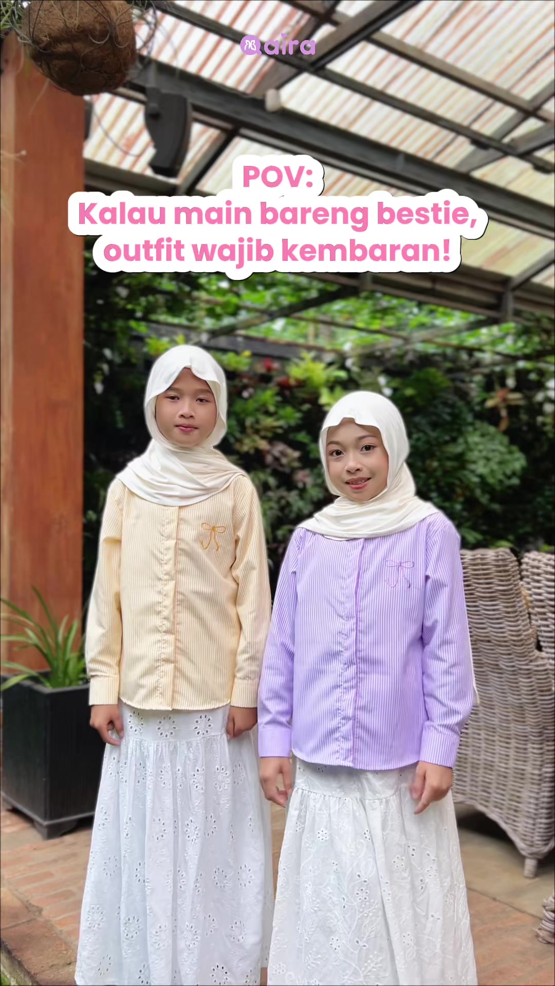 @Hijab Anak Qaira