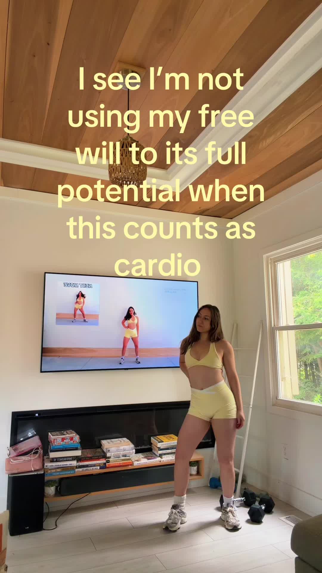 @Melinna Mills - Home Workouts