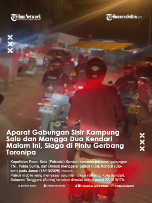 @Tribunnews Sultra Official