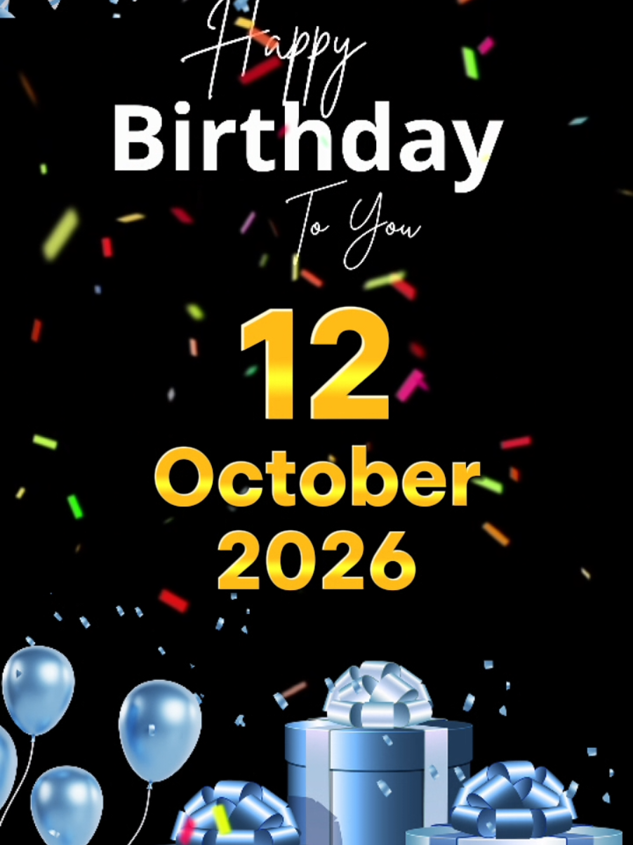 @Birthday || Template