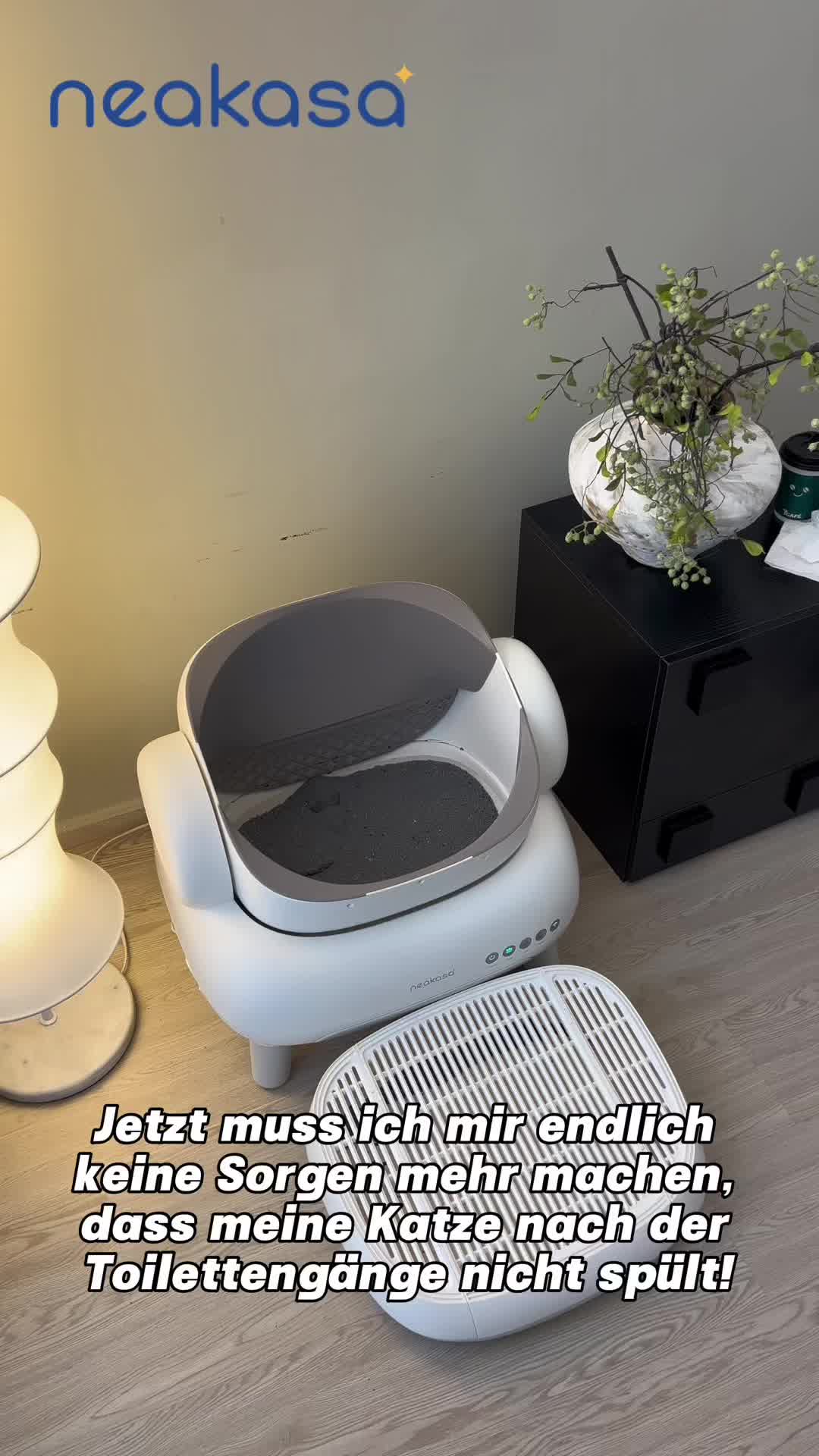 @Glückliche Katze