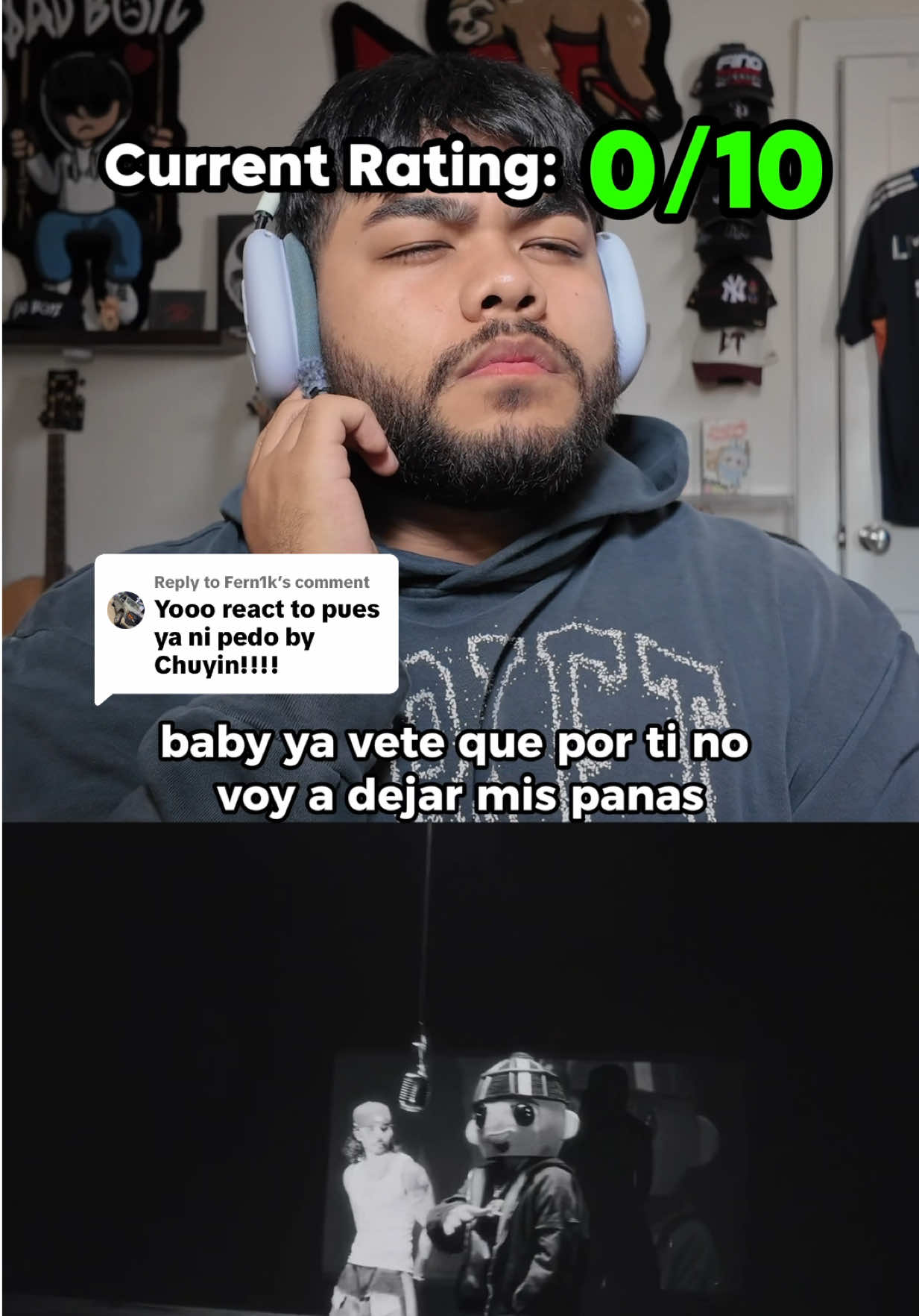 @Chuy (Music Reactions)