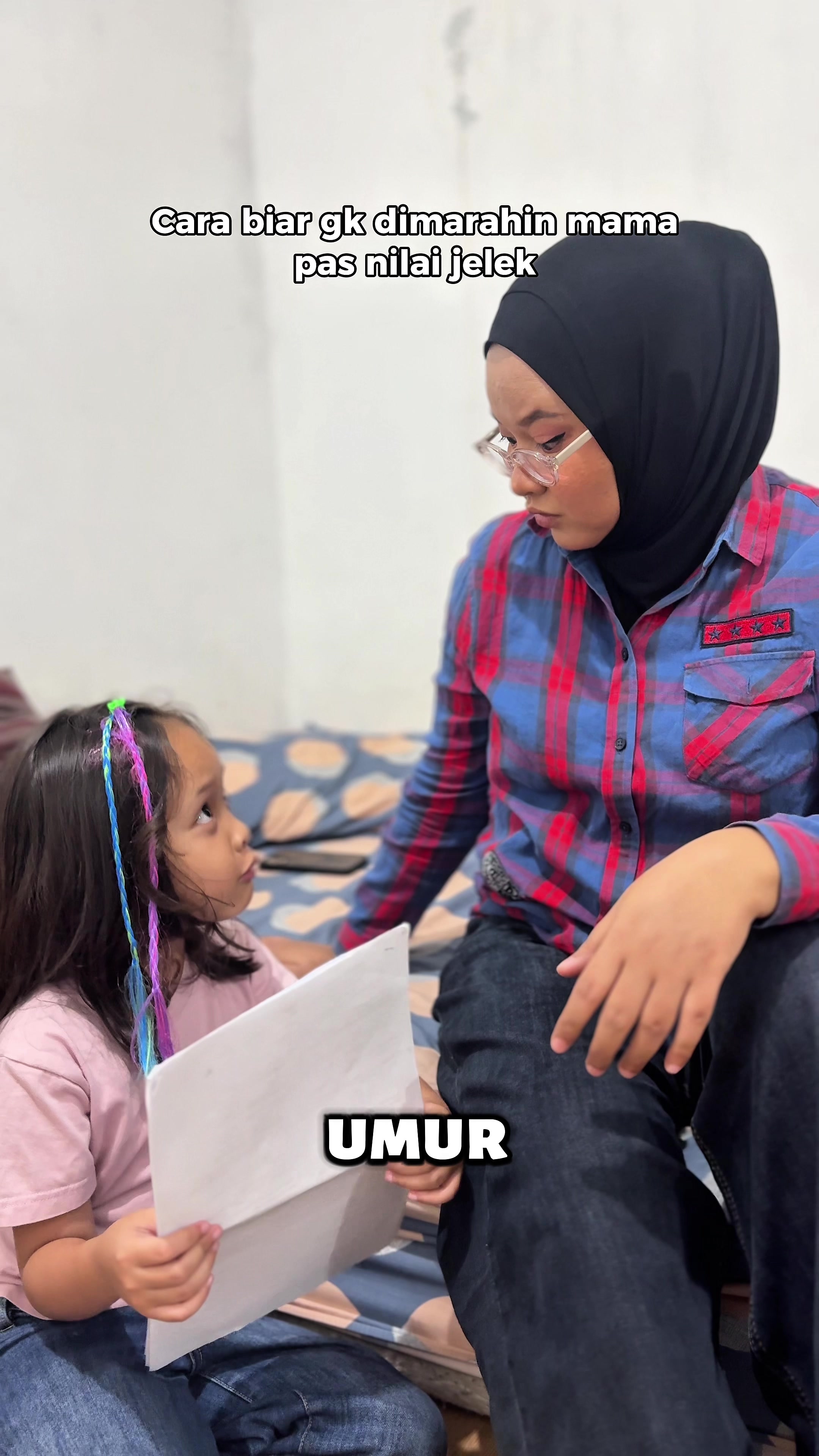 @Aleeya & Mama