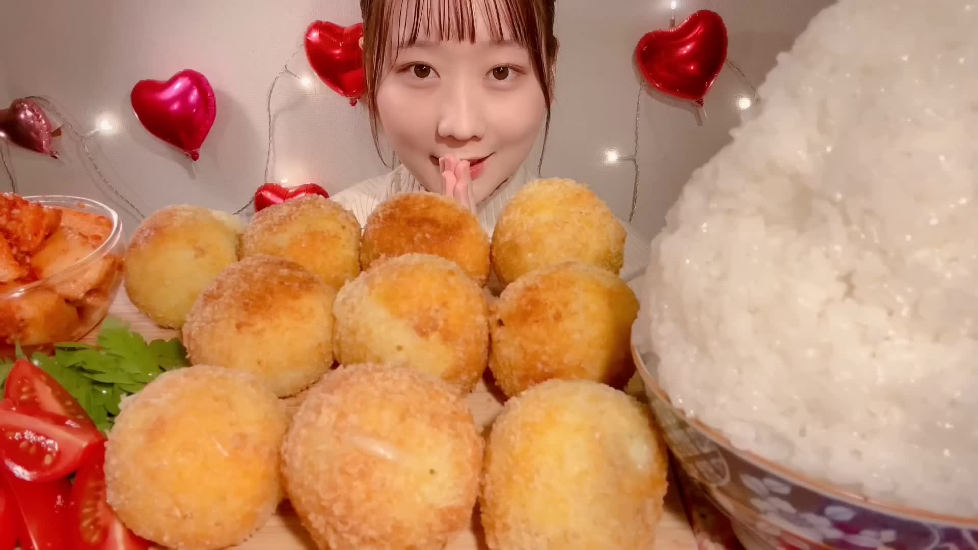 @全部食べちゃってください!