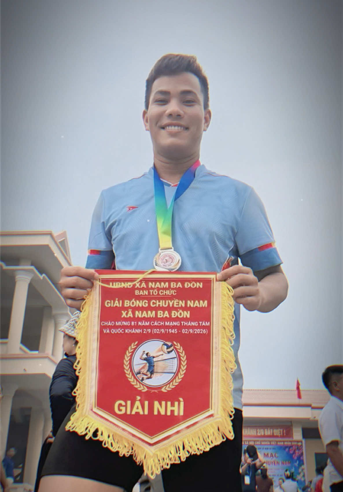 @HiểnĐen Sports 🏐