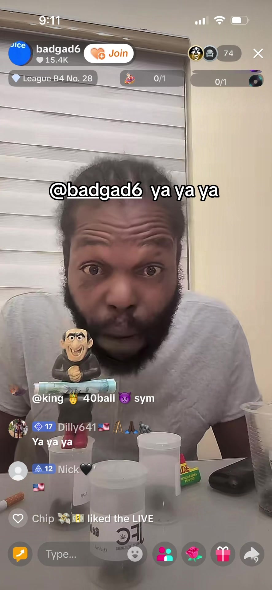 @BADBUSH ENTERTAINMENT