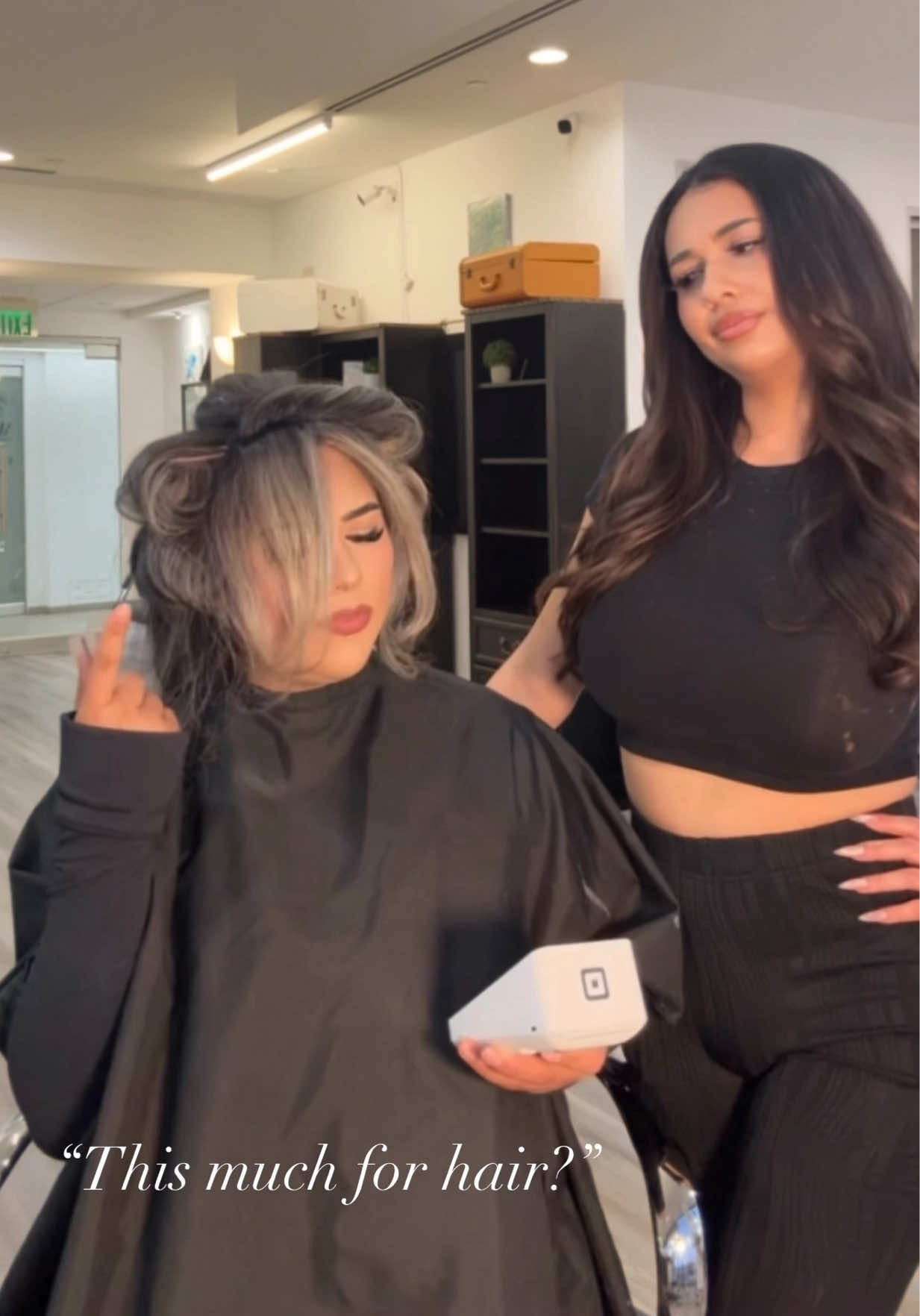 @O.C hairstylist Breanna