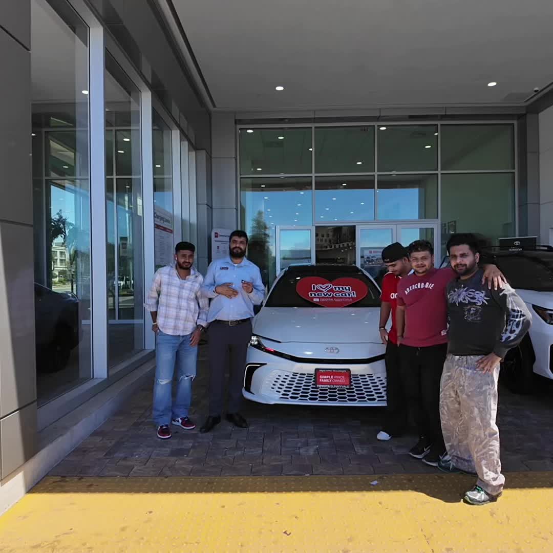 @Nakul Toyota Sunnyvale