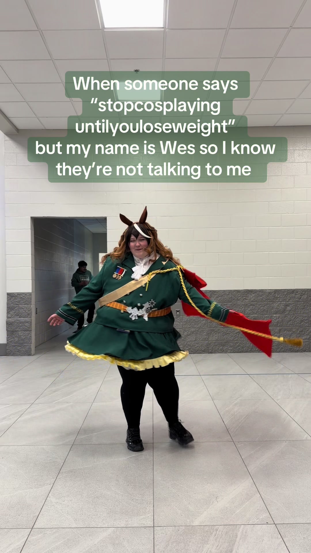 @Wes || Plus Size Cosplayer