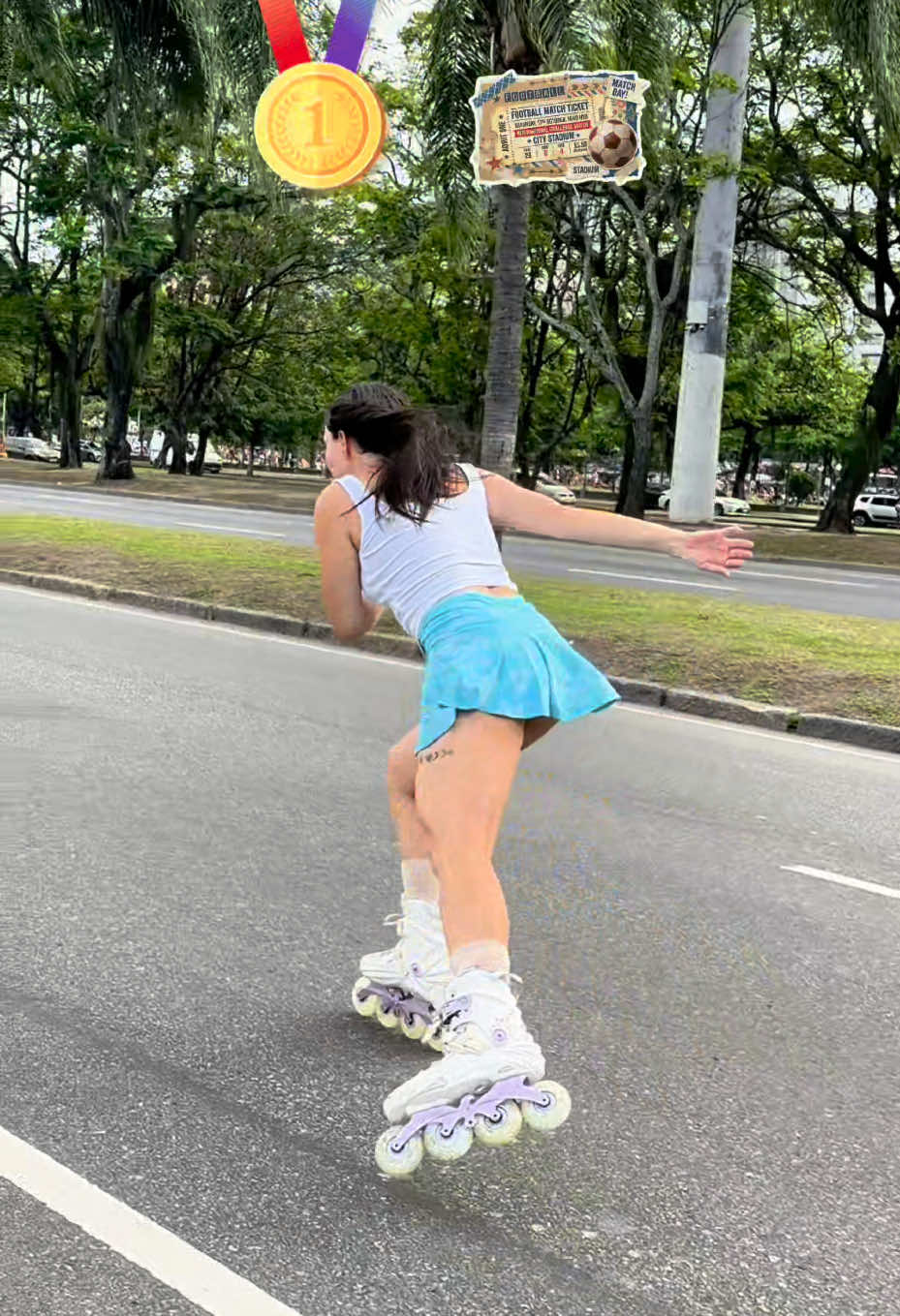 @AULA DE PATINS E BICICLETA RJ