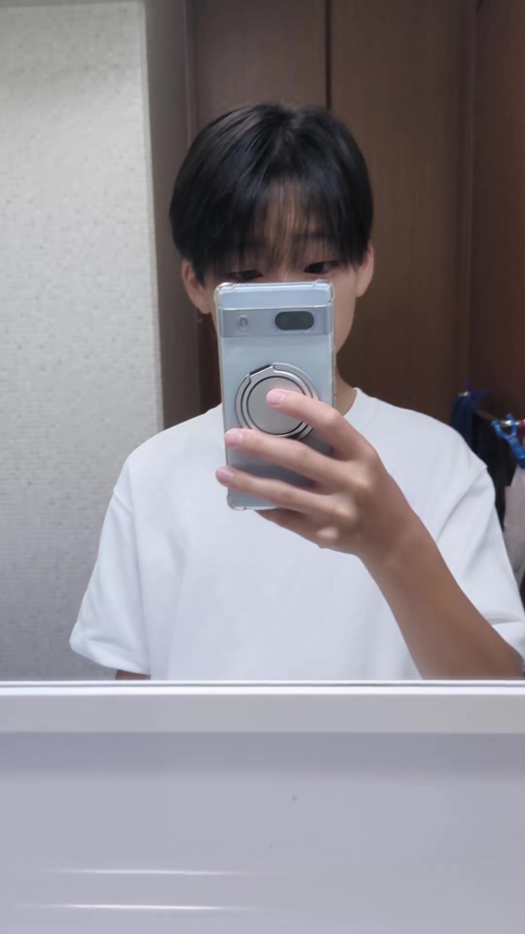 @1年後にヘアセット上手くなる学生🔥