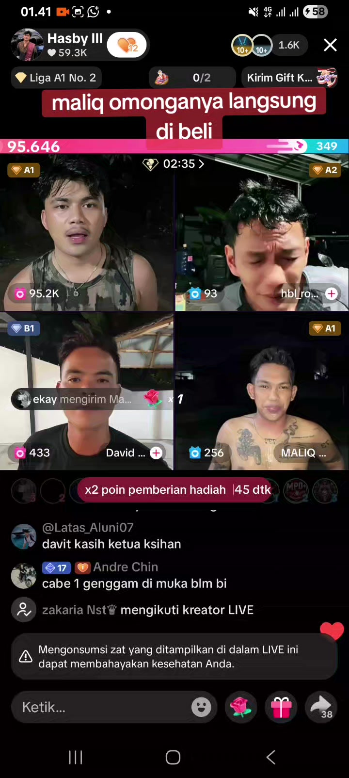 @tim recod hasbi