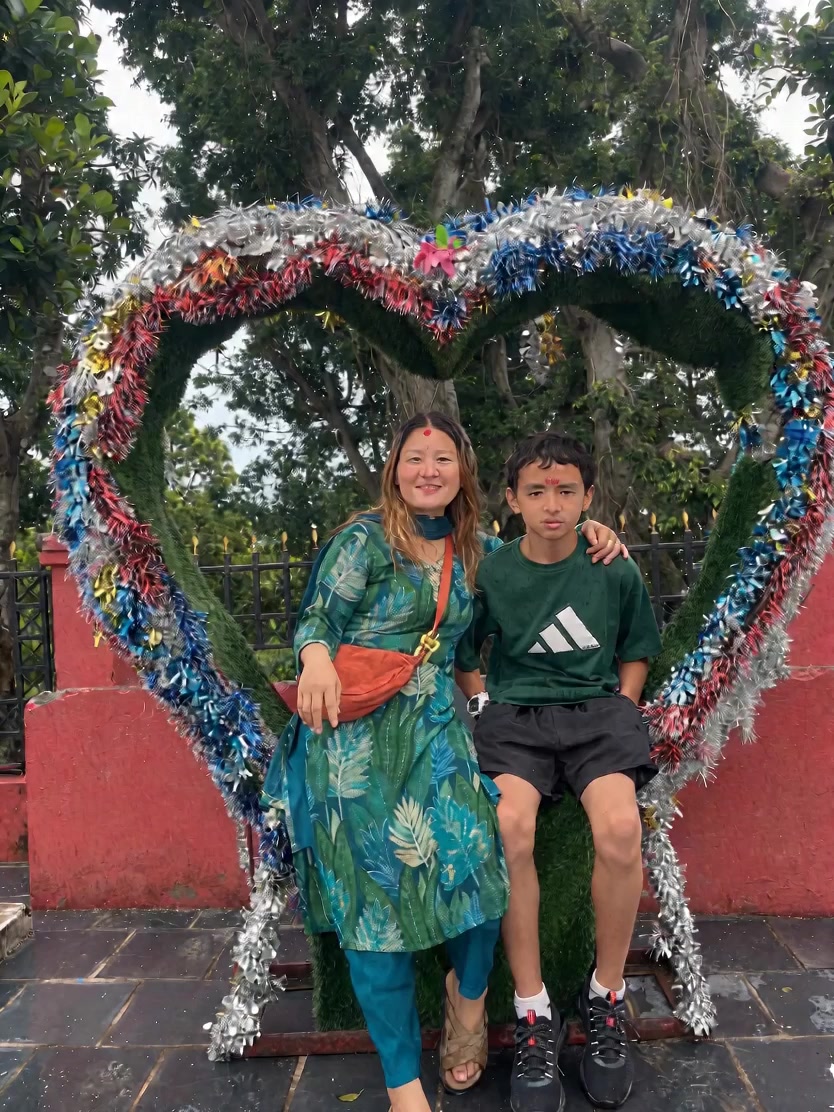 @Binu Gurung