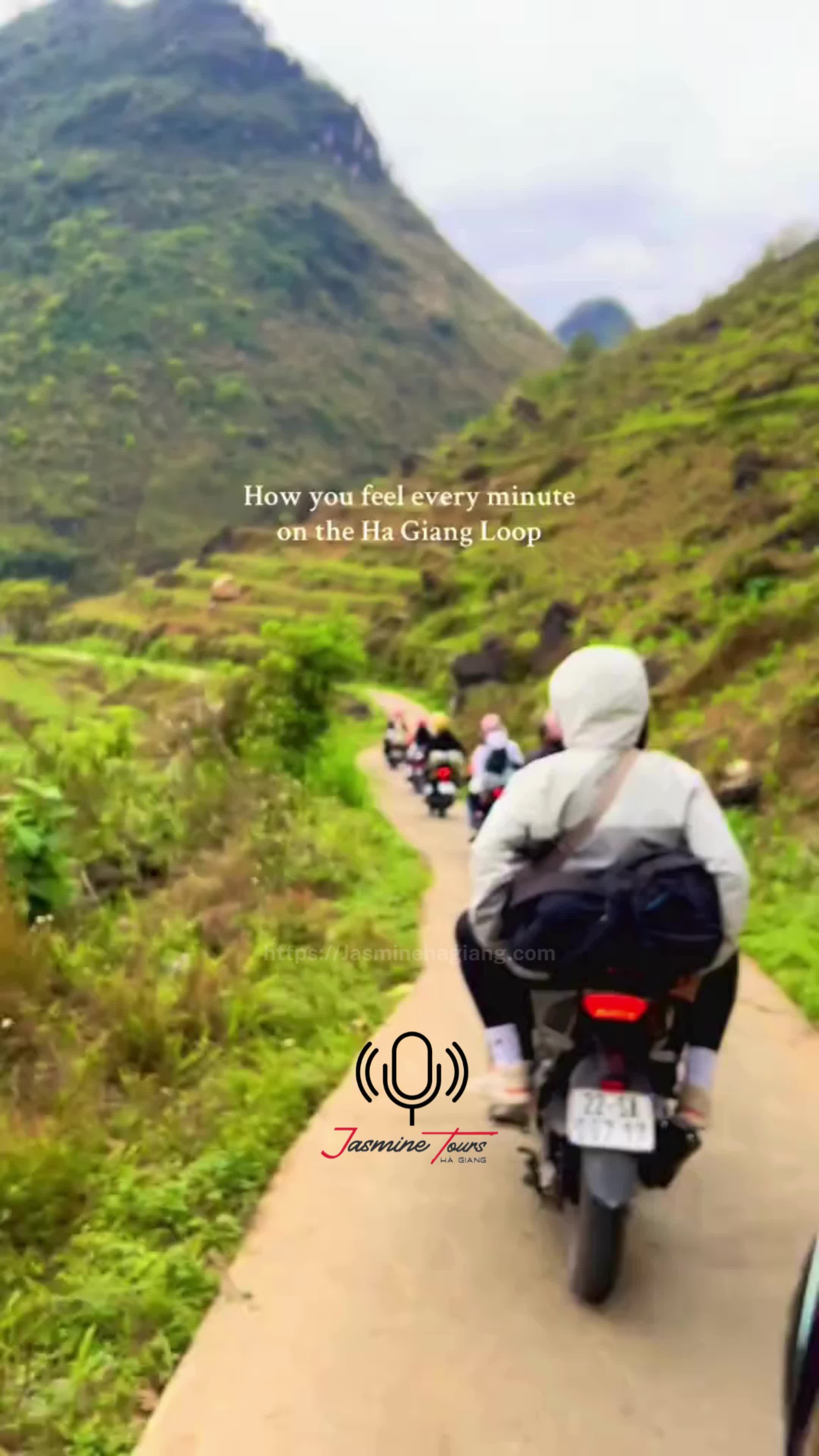 @Jasmine Tours H&agrave; Giang